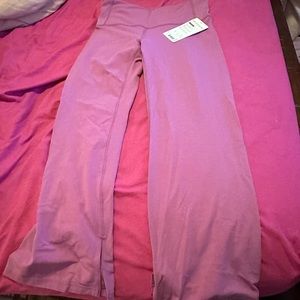 Athleta kickflare pant pink